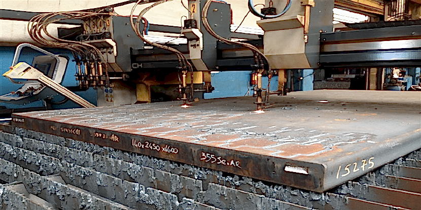 METESAN METALURJİ: Demir, Çelik Toptan ve Perakende Satışı • Kapsamlı Tedarik, Profesyonel Çözümler CNC Plazma Kesim